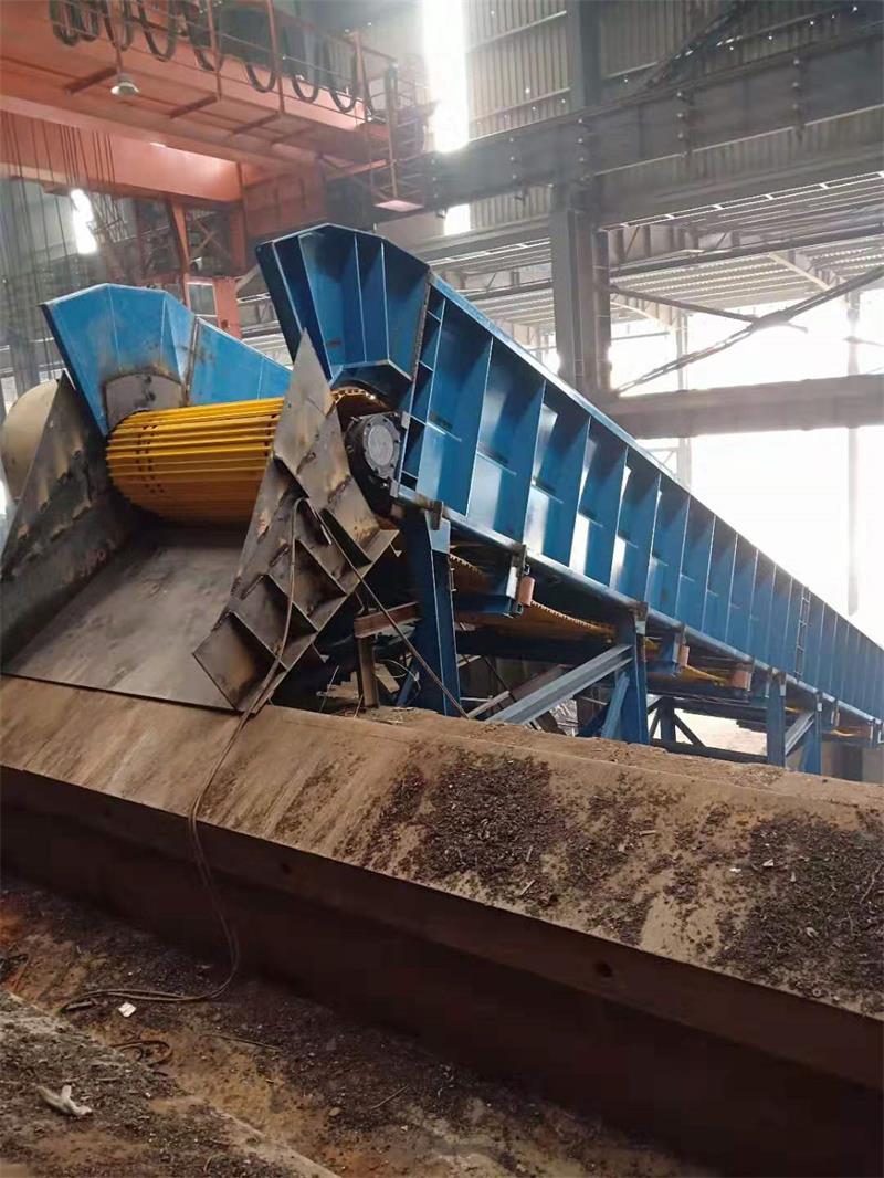 履帶鏈鱗板輸送機